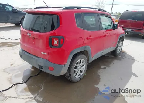2016 Jeep Renegade Latitude z USA, uszkodzony, nr VIN ZACCJBBT2GPC66587